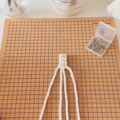 11x15" Macrame Board with T-Pins
