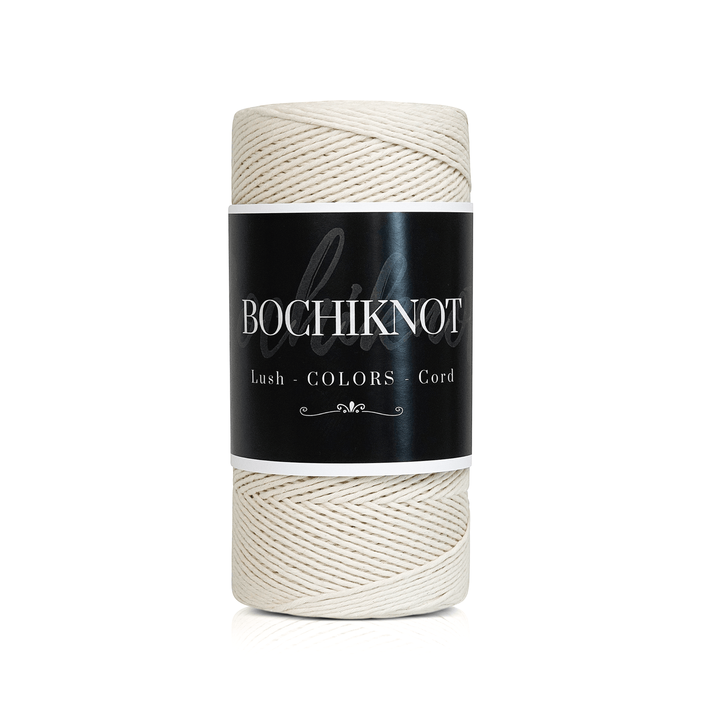 BOCHIKNOT Skinny Macrame Cord (2mm, 330yds) – Bochiknot