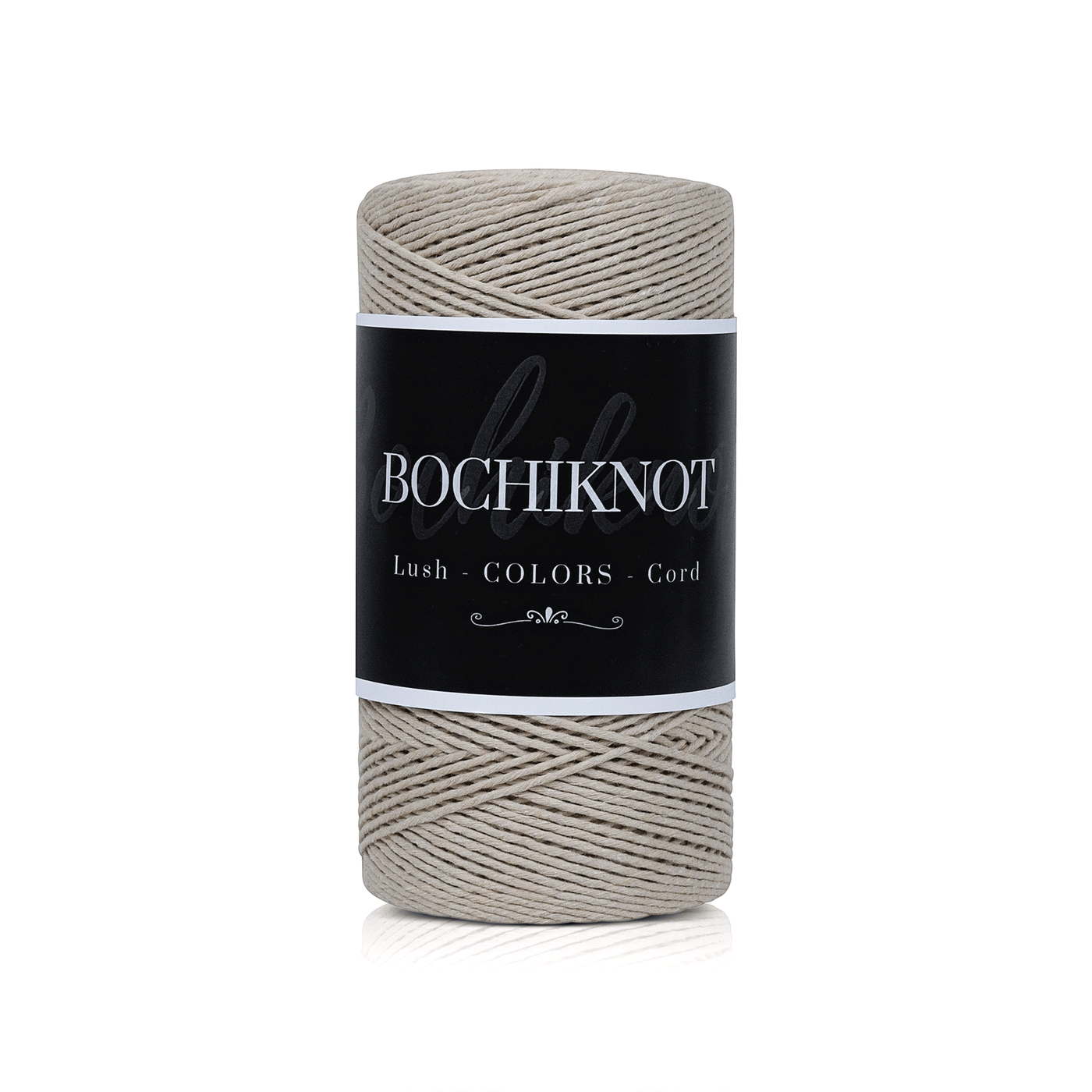 Macrame Cotton Yarn - 2mm - Approx. 274m - CleverPatch