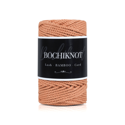 5mm 3ply BAMBOO Cord (105yds) - Bochiknot