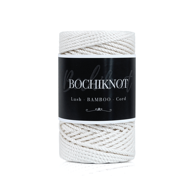 5mm 3ply BAMBOO Cord (105yds) - Bochiknot