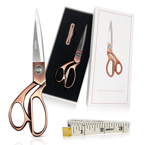 Bochiknot macrame scissors