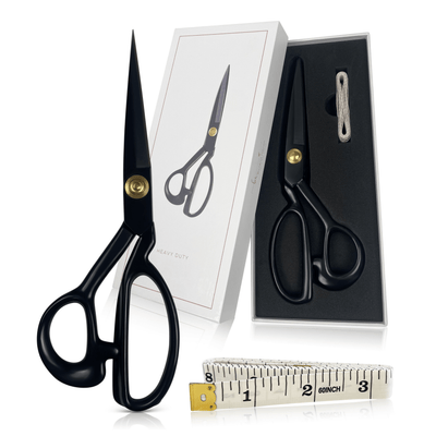9-Inch Professional Macramé Scissors for Cutting heavy duty Cotton Cord — Bochiknot
