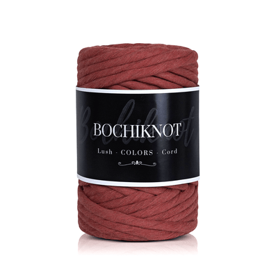 9mm Thick Chunky Macrame Cord (50yds) - Bochiknot