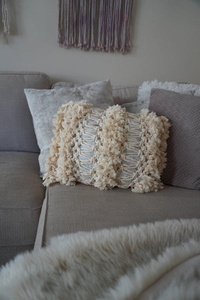 Macrame Pillow Pattern