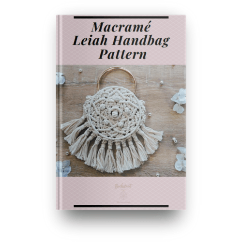 Macrame Bag Handbag pattern ebook