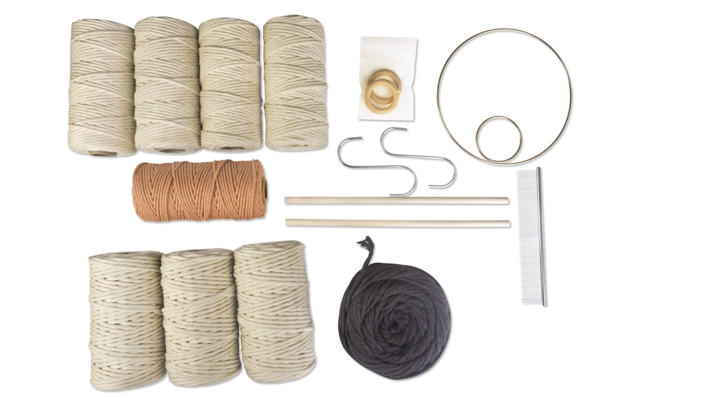 Mastering Macramé Course Package - Bochiknot