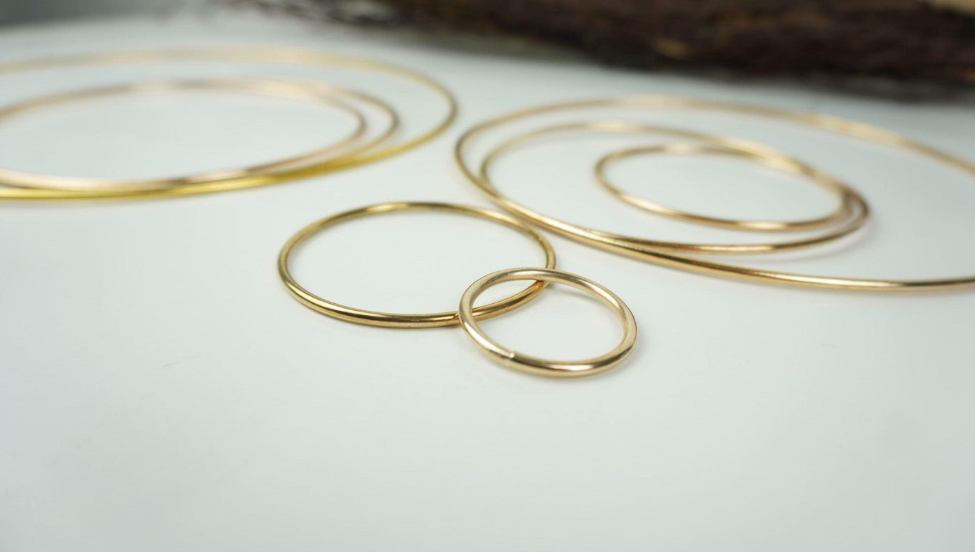 Metal Rings (Variety Size Pack) - Bochiknot