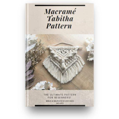 Macrame ebook pattern