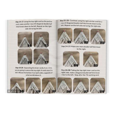 Macrame Triangle Pattern Wall Hanging Ebook