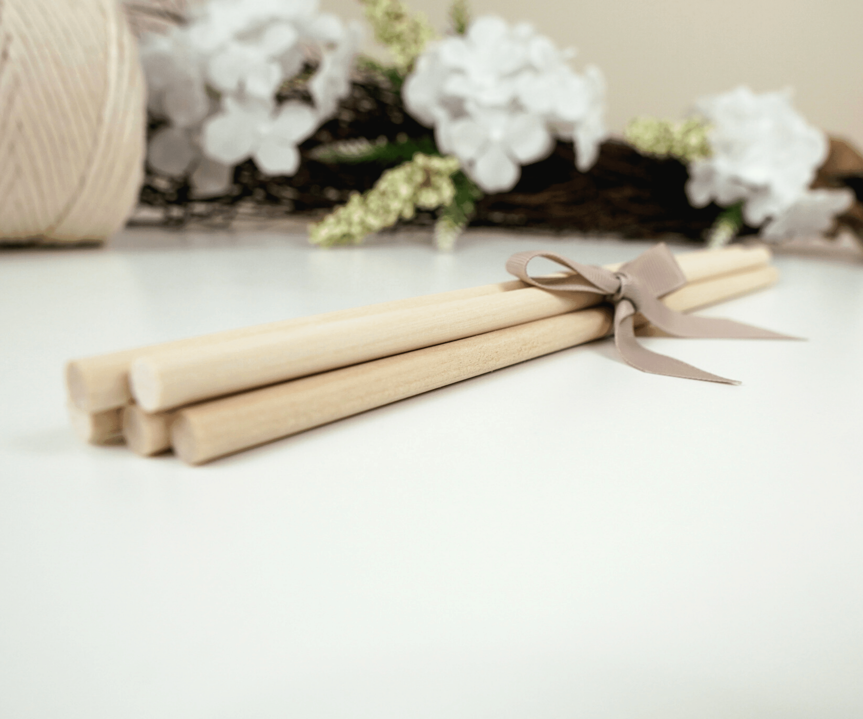 Temporary Wooden Dowel
