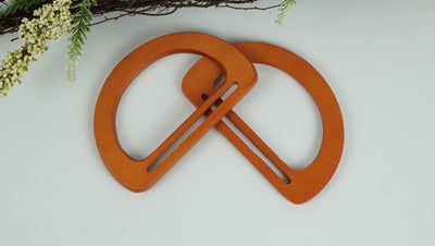 Wooden Bag Handles - Bochiknot